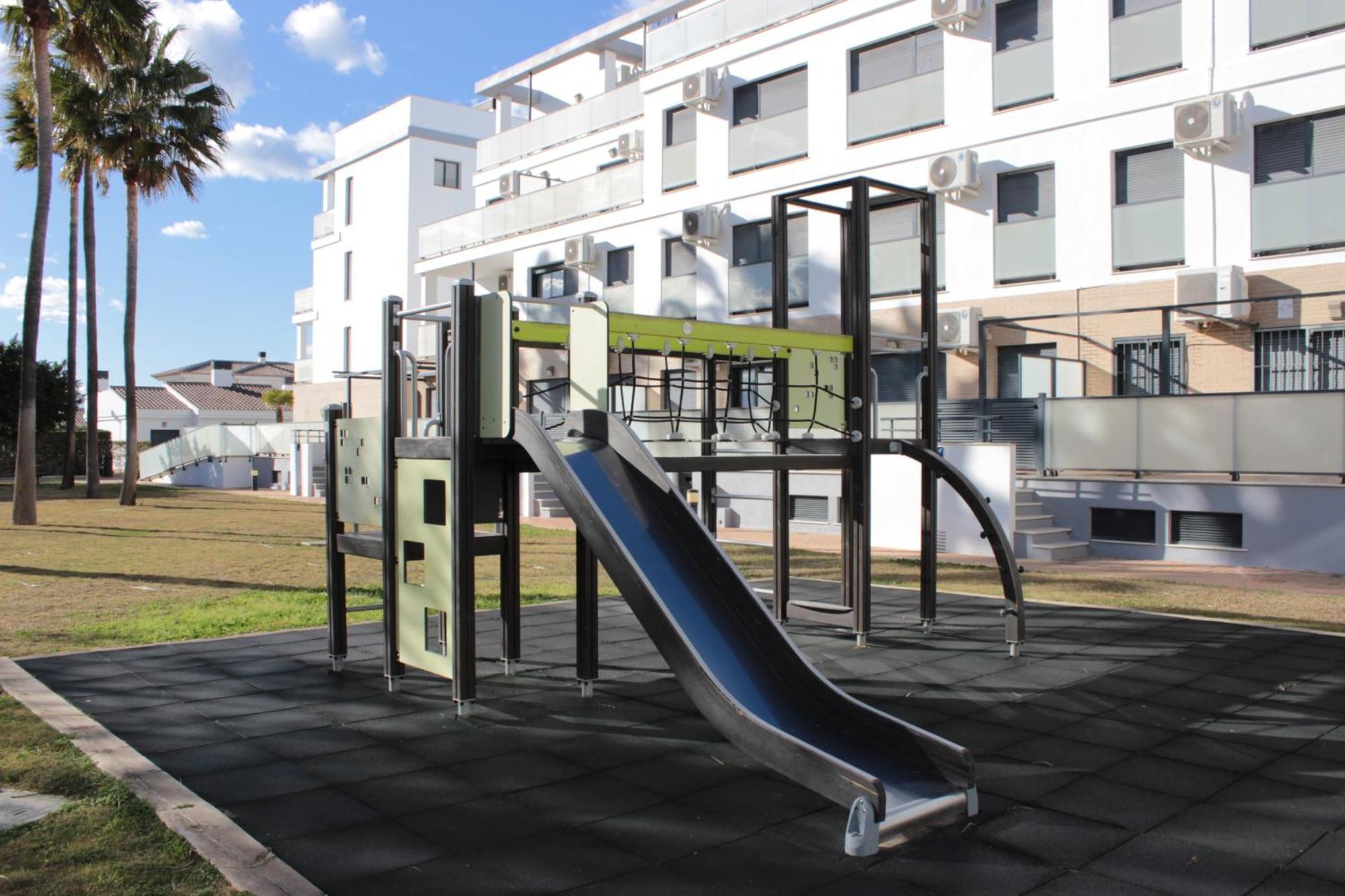 S215 Apartamento Las Dunas Oliva Nova Exteriér fotografie