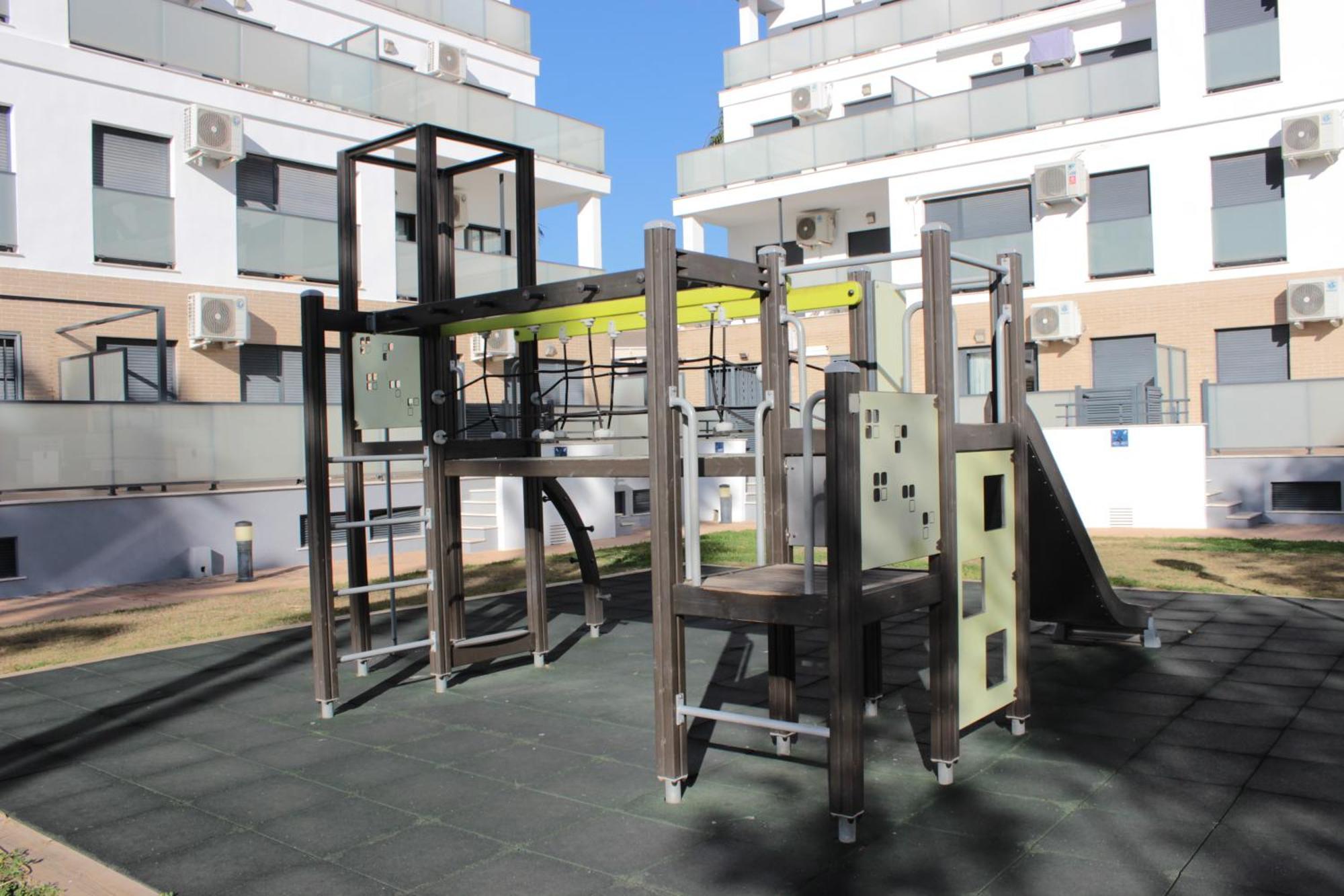 S215 Apartamento Las Dunas Oliva Nova Exteriér fotografie