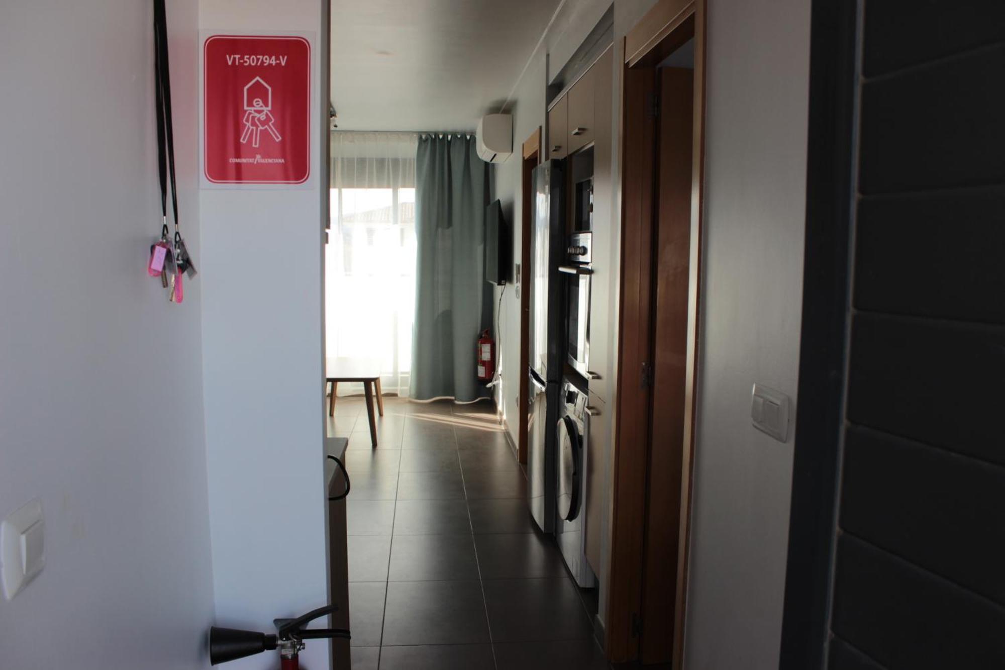 S215 Apartamento Las Dunas Oliva Nova Exteriér fotografie