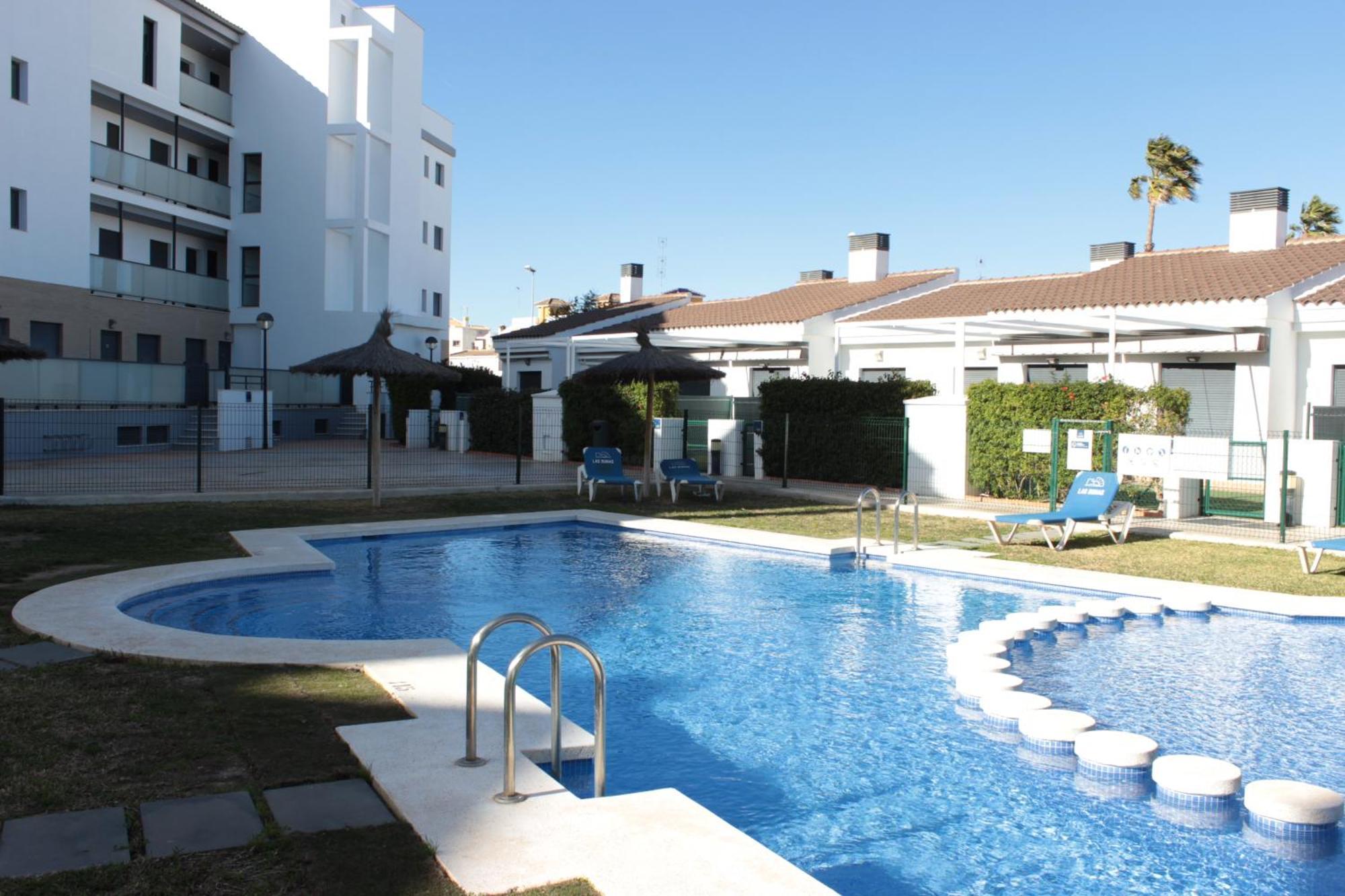 S215 Apartamento Las Dunas Oliva Nova Exteriér fotografie